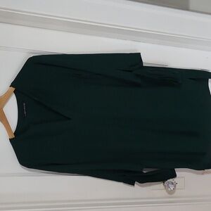 Zara green dress